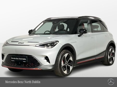 2025 Smart #1 Brabus - High Spec - Panoramic Glass Roof - Sat Nav - Reversing Camera - Ambient Lighting - Heated Seats - Climate Control - Keyless Start