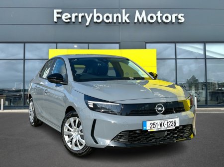 2025 Opel Corsa SC 1.2I €23,950