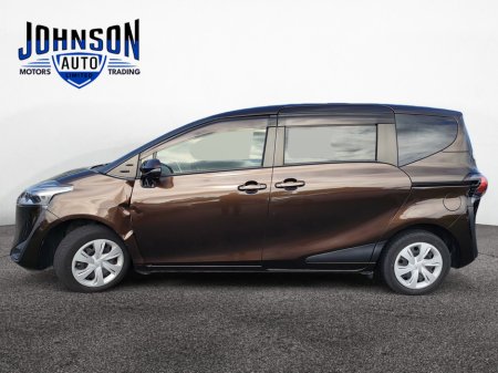 2020 Toyota Sienta 1.5 Petrol Auto €19,950