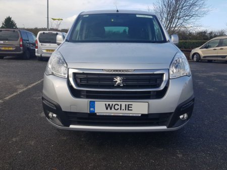 2018 Peugeot Partner Tepee Wheelchair Accessible €18,995