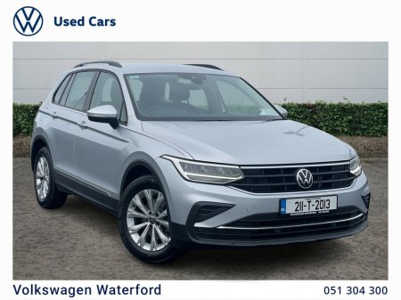 2021 Volkswagen Tiguan 2.0 TDI 122HP €26,975