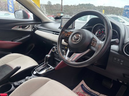 2016 Mazda CX-3 4WD 1.5D (105ps) GT SL 6AT €10,950 thumbnail