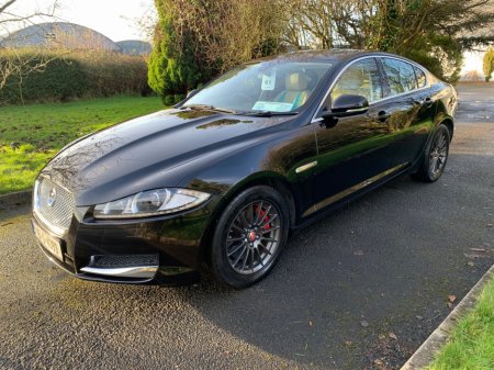 2015 Jaguar XF 2.2 D EC02 163PS 4DR AUTO €10,995 thumbnail