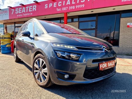 2016 Citroen Grand C4 Picasso 1.6 BLUE HDI 120BHP  EXCLUSIVE LOW MILEAGE 7 SEATER
