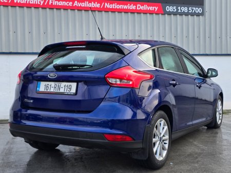 2016 Ford Focus 1.5 TDCi 95PS Titanium €8,995 thumbnail