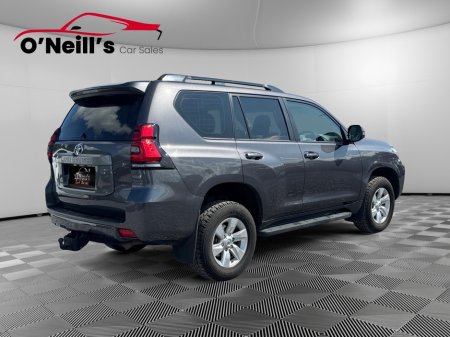 2020 Toyota Landcruiser LAND CRU BUSINESS AUTO 4DR €56,999