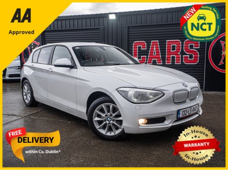 2013 BMW 1 Series 132 BMW 116i Automatic/69k kms/New NCT/Warranty