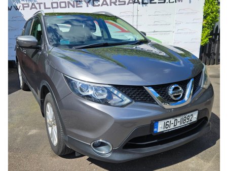 2016 Nissan Qashqai 1.2 SV MY16 E6 4DR