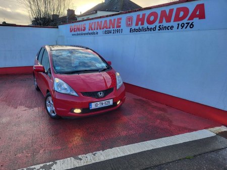 2010 Honda Jazz 1.4 i-VTEC EX i-Shift €5,350
