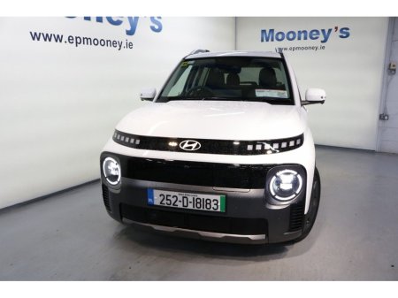 2025 Hyundai Inster CROSS - ONLY 2000 KLMS- 49KWH EV €26,500
