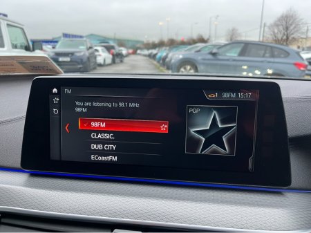 2018 BMW 5 Series 530e M-SPORT PETROL PLUG IN HYBRID 2.0 //HIGH SPEC//REVERSE CAMERA//HEAD UP DISPLAY//LASERLIGHTS// €23,950 thumbnail