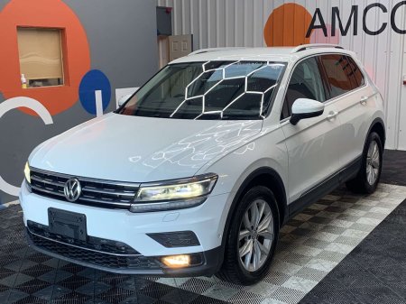 2018 Volkswagen Tiguan €26950! 2018 Tiguan 2.0 TDI 4Motion Highline / Reverse Camera / Heated Seats / Tiguan Automatic €26,950