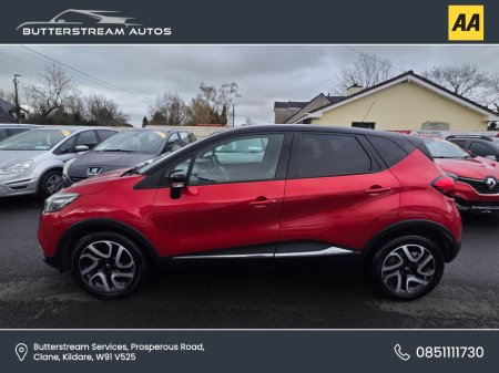 2016 Renault Captur 1.2  AUTO ANNIVERSARY EDITION €12,999