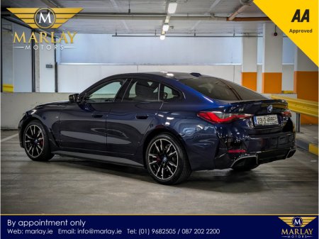 2023 BMW i4 M50 GRAN COUPE - OVER €16K OF OPTIONS €54,995