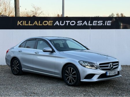 2019 Mercedes-Benz C Class C220 SERIES D SE 4DR AUTO