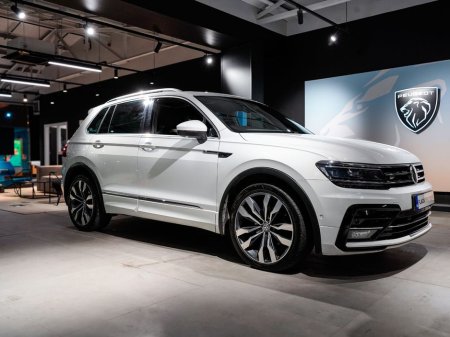 2017 Volkswagen Tiguan 2.0 TDI R-line BMT 150PS 5DR Auto