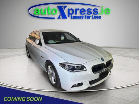 2016 BMW 5 Series M-SPORT Automatic, Sun roof €20,995