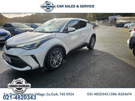 2022 Toyota C-HR 1.8 HYBRID SOL 4DR AUTO