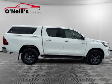 2022 Toyota Hilux ICON D-4D 4WD DCB #227 €31,999