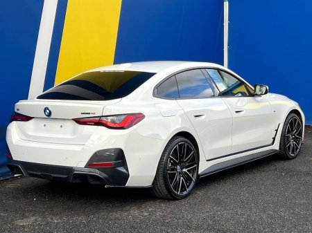 2022 BMW i4 XDRIVE40E M-SPORT COMPETITION // VIRTUAL COCKPIT // NEW 20" COMPETITION ALLOYS // AMBIENT LIGHTING €34,900 thumbnail