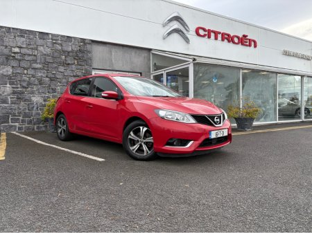 2016 Nissan Pulsar 1.5 DSL SV E6 4DR €9,950