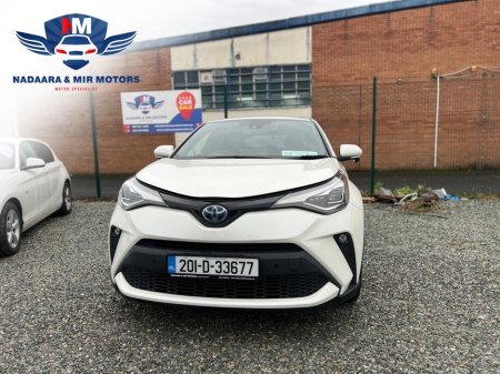 2020 Toyota C-HR 1.8L 6AA ZYX11 5DR AUTO €21,499 thumbnail