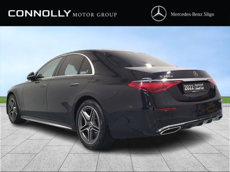 2022 Mercedes-Benz S Class S350d 4Matic AMG Line €95,495