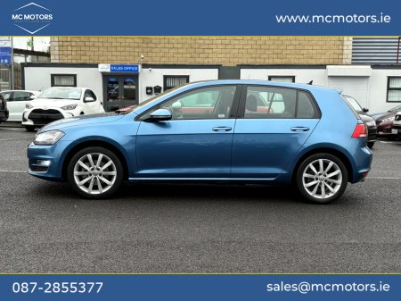 2014 Volkswagen Golf 3 MONTH WARRANTY + NEW NCT €14,950