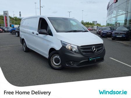 2022 Mercedes-Benz Vito VITO 110 KA/L BASE RWD VITO VA