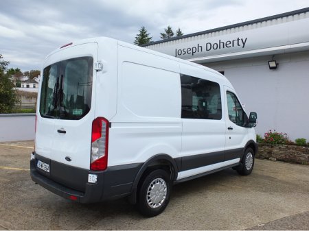 2016 Ford Transit V363 D/CAB 350M BASE 125 RWD 3DR €19,750