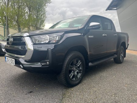 2025 Toyota Hilux  €47,500
