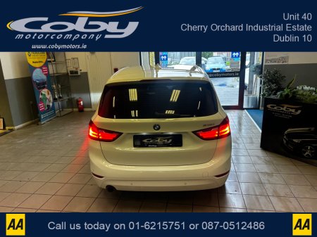 2015 BMW 2 Series Gran Tourer 1.5 Grand Tourer 7SEATS Auto. Immaculate Car with 84km, New NCT done before collection. Sat Nav, Reverse Camera, MFSW, Dual Climate, Bluetooth, Full Electrics and much more. €14,950