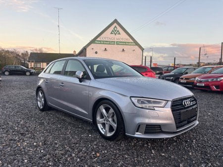 2017 Audi A3  €19,250