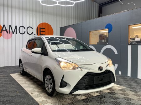 2017 Toyota Vitz 1.0 PETROL / 91k KMs / Automatic €11,950