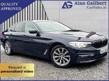 2019 BMW 5 Series 520 D AUTO SE Full Leather
