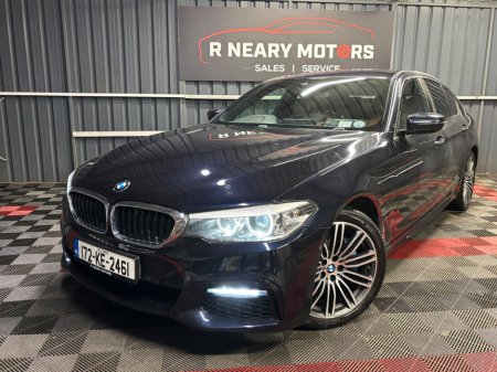 2017 BMW 5 Series 530e M Sport Auto €21,950