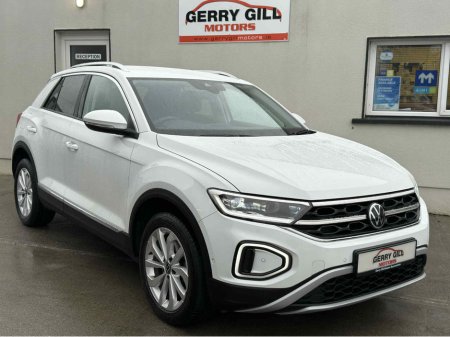 2023 Volkswagen T-Roc STYLE 2.0 TDI MANUAL 6SPEED FWD 116HP