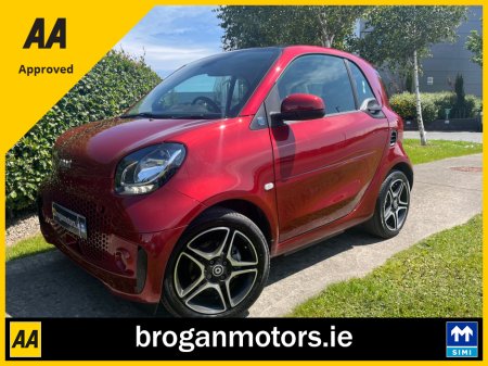 2021 Smart Fortwo EQ FORTWO Premium 60 Kw*Electric*Panoramic Roof*Parking Sensors*Finance Arranged*Simi Approved Dealer 2025