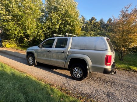 2015 Volkswagen Amarok 2.0 TDI START 4MOT 140P 140PS 4DR €12,899