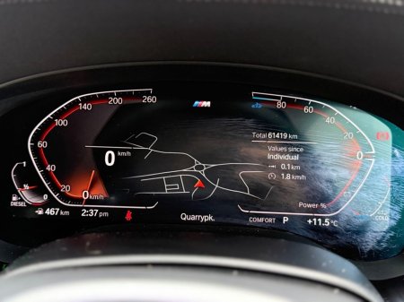 2022 BMW 5 Series 520d M Sport Saloon €44,950 thumbnail