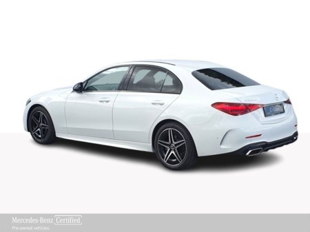 2026 Mercedes-Benz C Class C200d AMG Line 2.0 DIESEL 163BHP €66,400