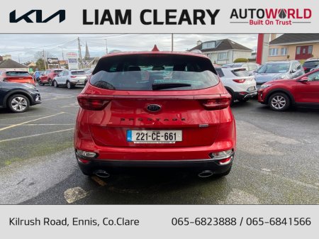 2022 Kia Sportage K3 MHEV SPEC SPECIAL ED 5DR €30,995