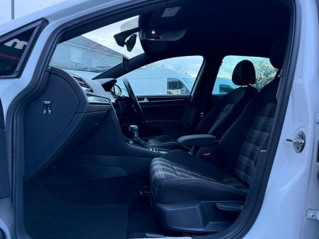 2017 Volkswagen Golf GTD S-A DSG , only 88k , FRESH SERVICE INC TIMING BELT , NEW 2yr NCT , ONLY €72 p/w & €5,950 TRADE IN , HEATED SEATS , UPGRADE ALLOYS , SAT - NAV , ADAPTIVE CRUISE CTRL , €20,950 thumbnail