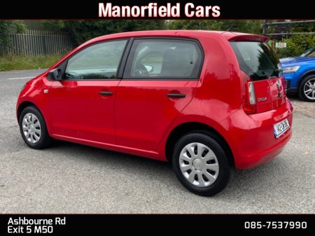 2014 Skoda Citigo ACTIVE 1.0 MPI 60BHP PETROL 5DR HATCHBACK *IRISH CAR* *NCT 09/2026* *€190 ROAD TAX* *FINANCE ARRANGED TODAY* €5,950