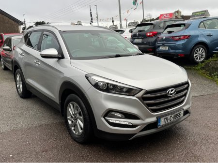 2017 Hyundai Tucson Executive high spec €14,500