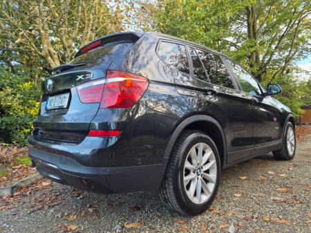 2016 BMW X3 XDRIVE AUTO XDRIVE 20D €16,950 thumbnail