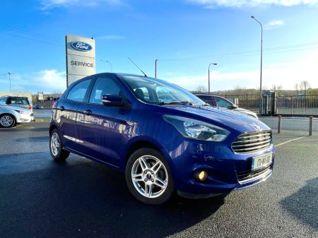 2017 Ford Ka 1.2 69PS Edge