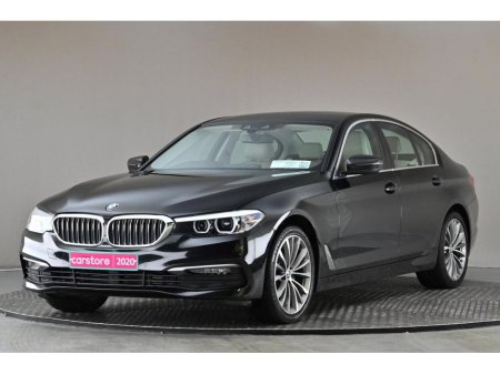 2020 BMW 5 Series *JAN 2026 PRICE NOW*520D SE 12DW *BEIGE LEATHER* €30,890