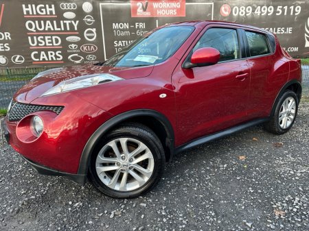 2013 Nissan Juke 1.5 SV 4DR €5,999