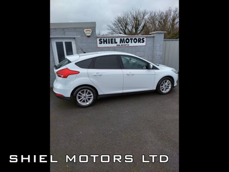 2017 Ford Focus STYLE 1.5 TD 95PS 6SPEED 4DR